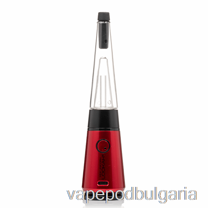Vape 10000 Дръпки Lookah Unicorn Mini Vaporizer Kit Red